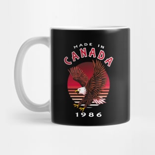 Flying Eagle - Made In Canada 1986 Mug